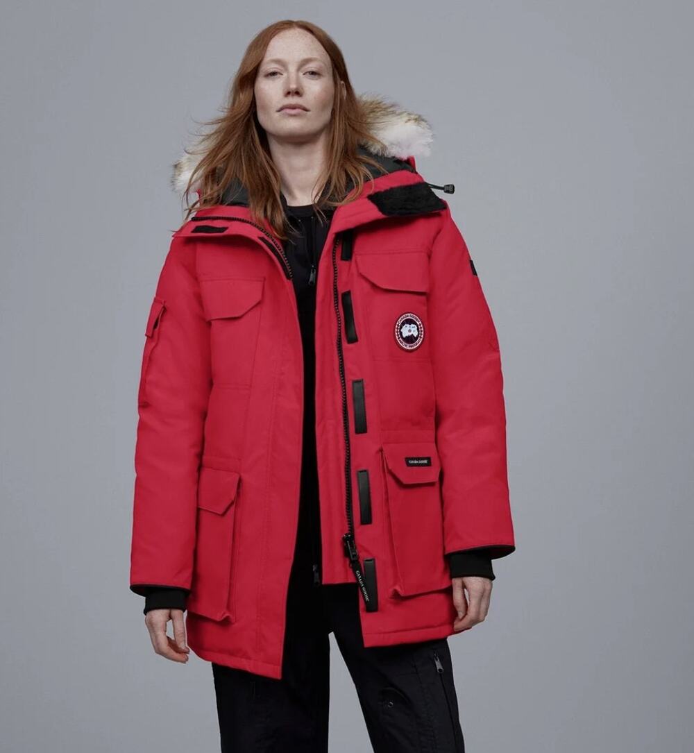 Canada Goose Expedition Parka Heritage Down Jacket L NWT